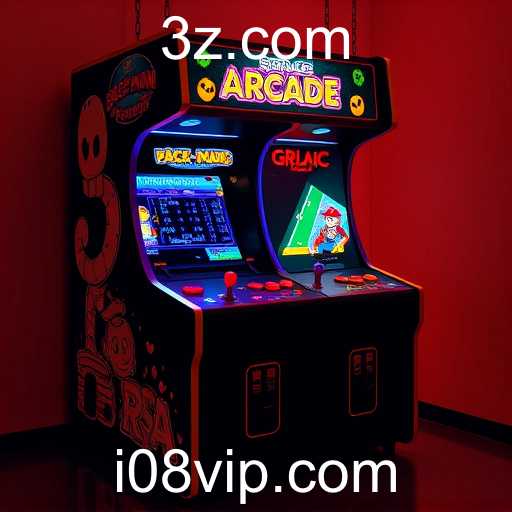 A Evolução e o Fascínio dos Jogos de Arcade